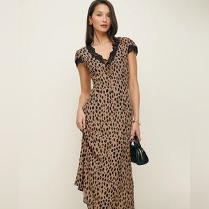 Reformation Tiffie Dress